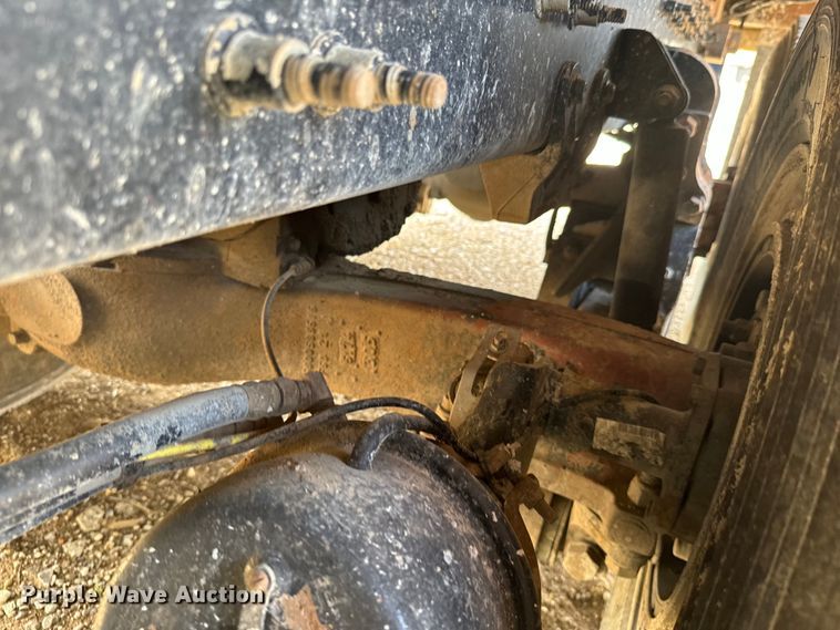 image for item DX0641 2017 Mack GU713 dump truck