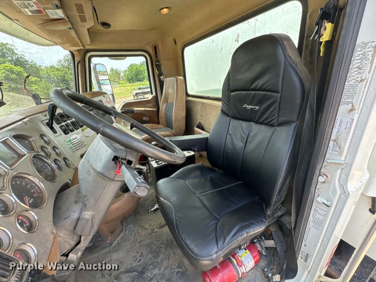 image for item DX0641 2017 Mack GU713 dump truck