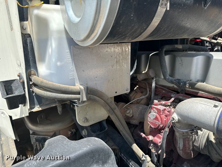 image for item DX0641 2017 Mack GU713 dump truck