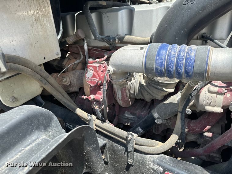 image for item DX0641 2017 Mack GU713 dump truck