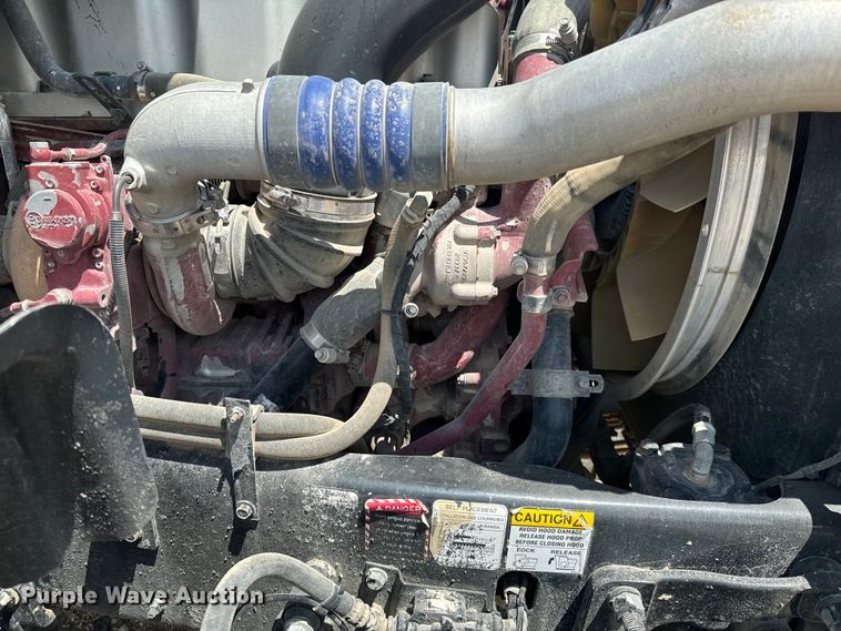 image for item DX0641 2017 Mack GU713 dump truck