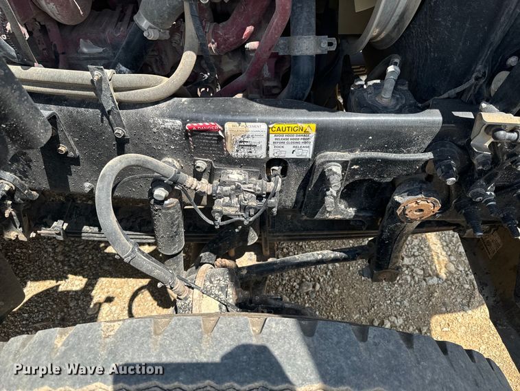 image for item DX0641 2017 Mack GU713 dump truck