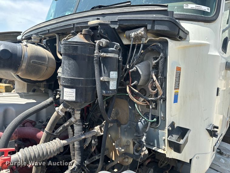 image for item DX0641 2017 Mack GU713 dump truck