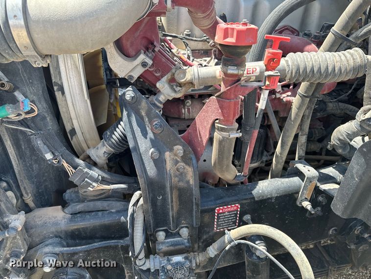 image for item DX0641 2017 Mack GU713 dump truck