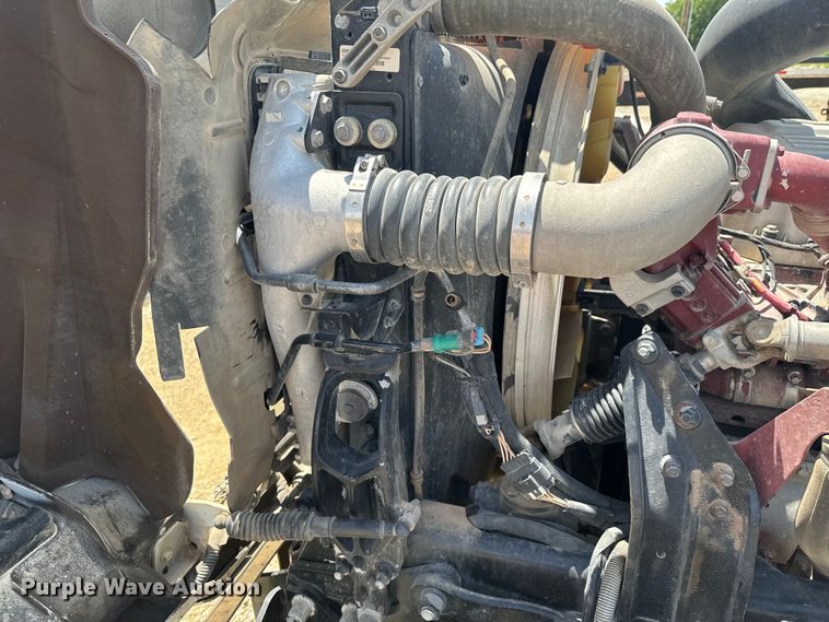 image for item DX0641 2017 Mack GU713 dump truck