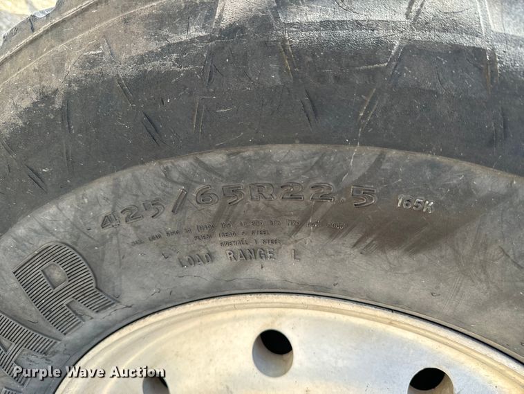 image for item DX0641 2017 Mack GU713 dump truck