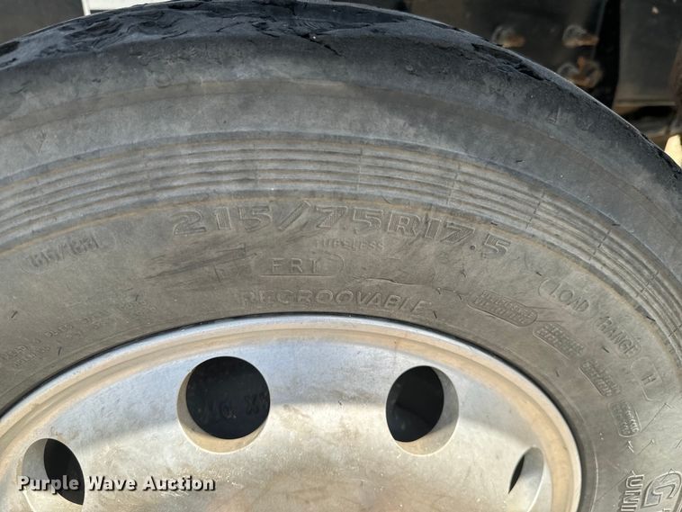 image for item DX0641 2017 Mack GU713 dump truck