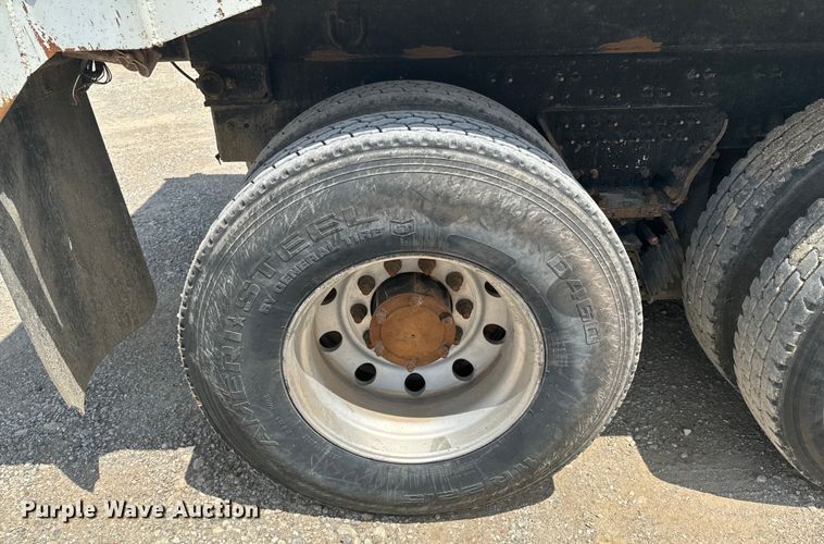 image for item DX0641 2017 Mack GU713 dump truck