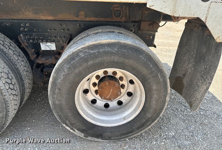 image for item DX0641 2017 Mack GU713 dump truck