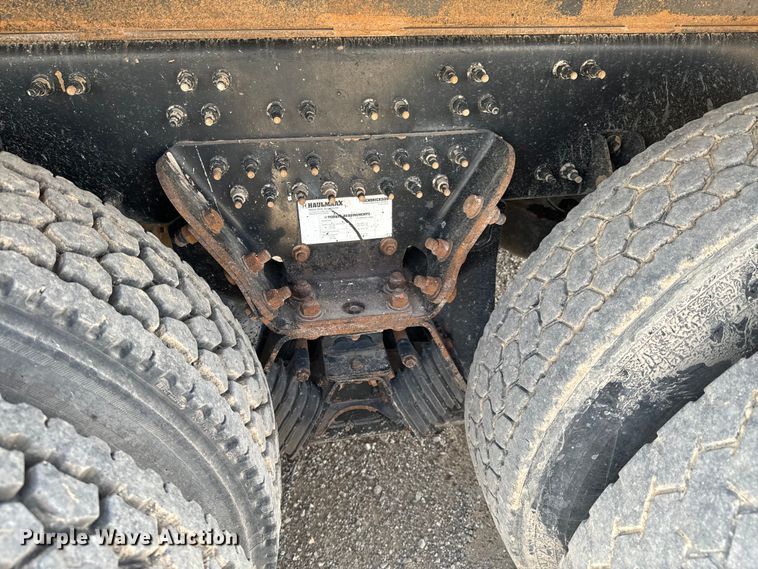 image for item DX0641 2017 Mack GU713 dump truck