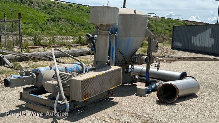 image for item DX0643 Cyclonaire pneumatic rail car unloader