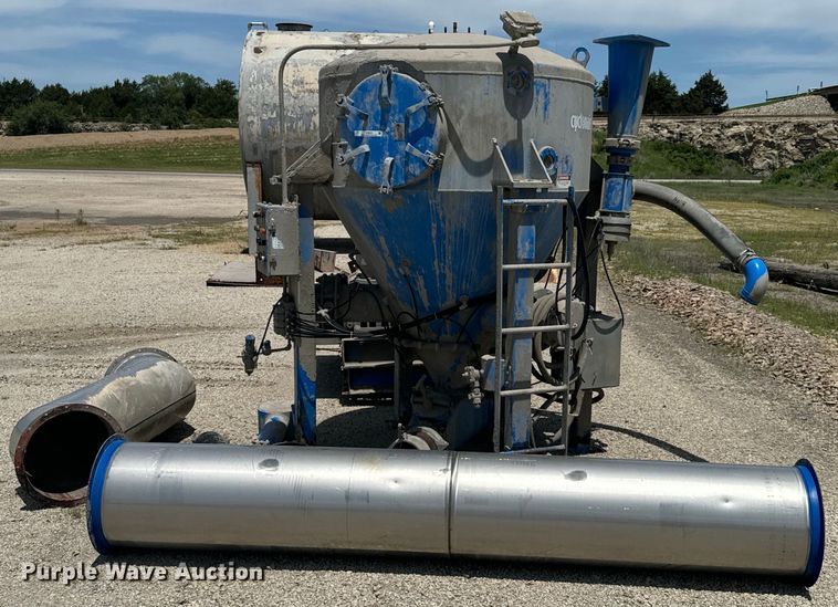 image for item DX0643 Cyclonaire pneumatic rail car unloader