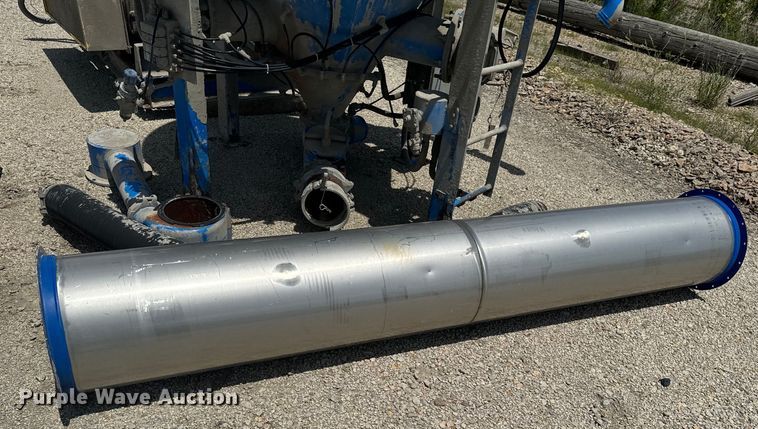 image for item DX0643 Cyclonaire pneumatic rail car unloader