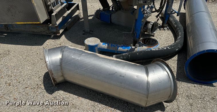 image for item DX0643 Cyclonaire pneumatic rail car unloader