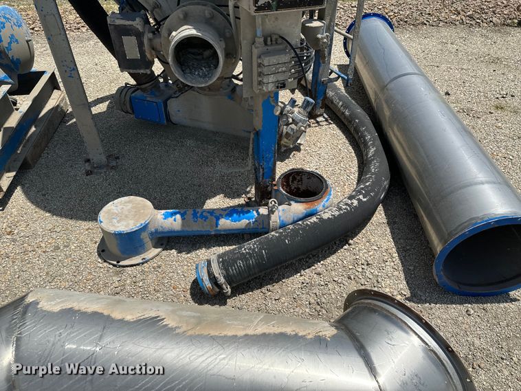 image for item DX0643 Cyclonaire pneumatic rail car unloader