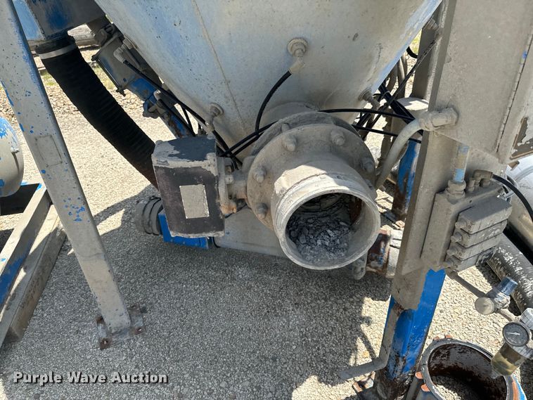 image for item DX0643 Cyclonaire pneumatic rail car unloader