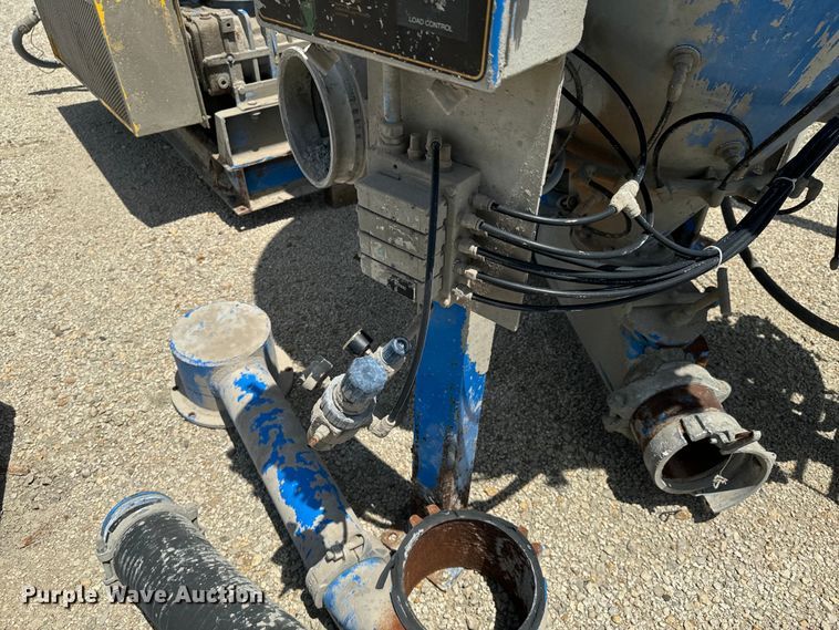 image for item DX0643 Cyclonaire pneumatic rail car unloader