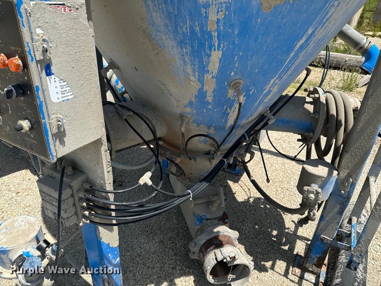 image for item DX0643 Cyclonaire pneumatic rail car unloader