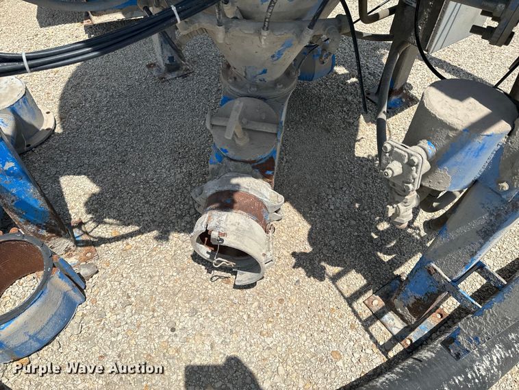 image for item DX0643 Cyclonaire pneumatic rail car unloader