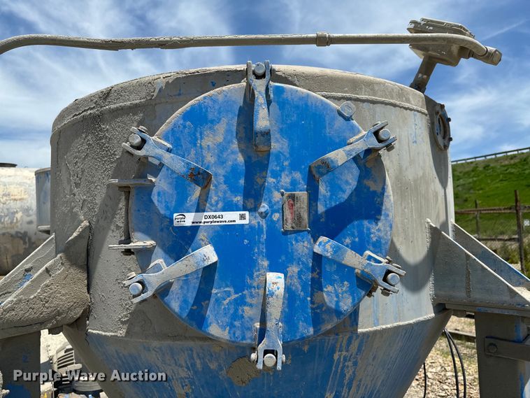 image for item DX0643 Cyclonaire pneumatic rail car unloader