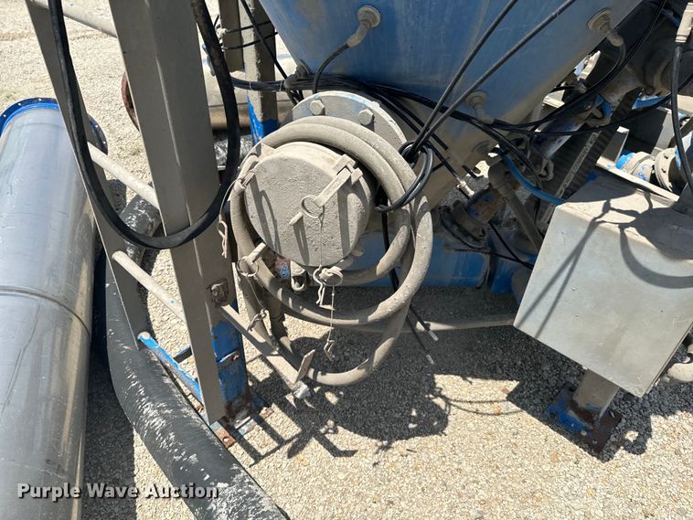 image for item DX0643 Cyclonaire pneumatic rail car unloader