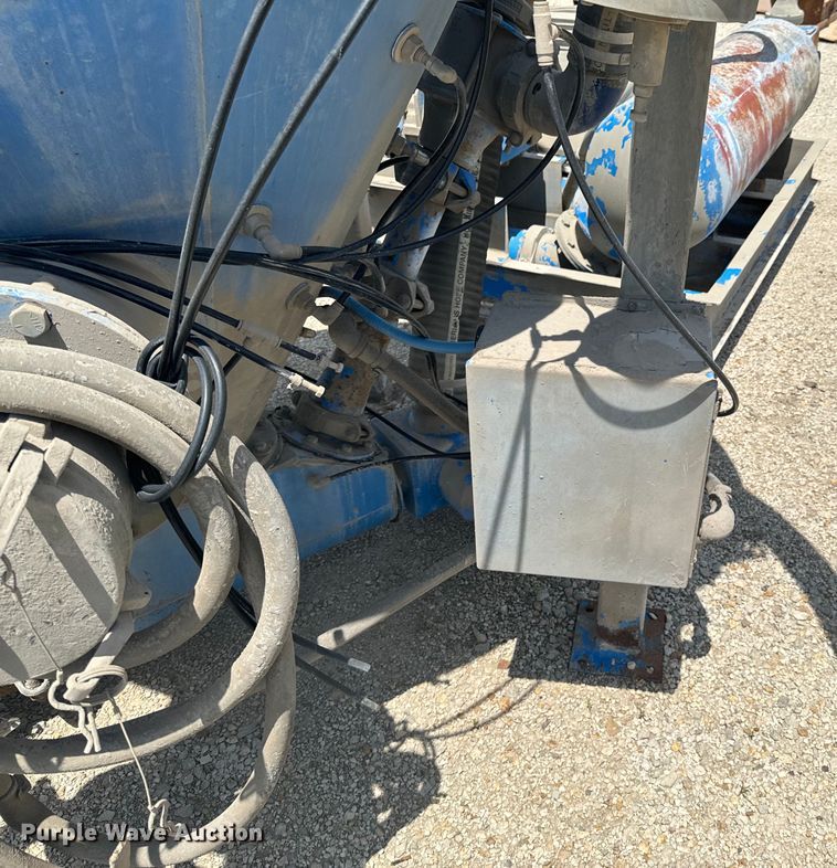 image for item DX0643 Cyclonaire pneumatic rail car unloader