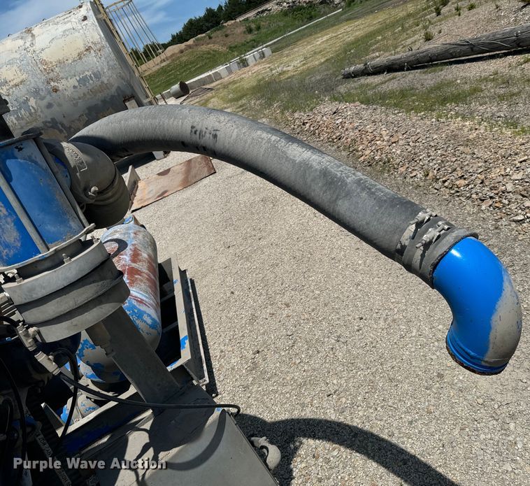 image for item DX0643 Cyclonaire pneumatic rail car unloader