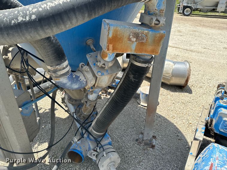 image for item DX0643 Cyclonaire pneumatic rail car unloader