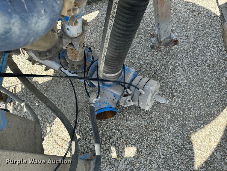 image for item DX0643 Cyclonaire pneumatic rail car unloader