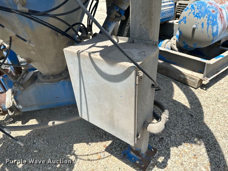 image for item DX0643 Cyclonaire pneumatic rail car unloader