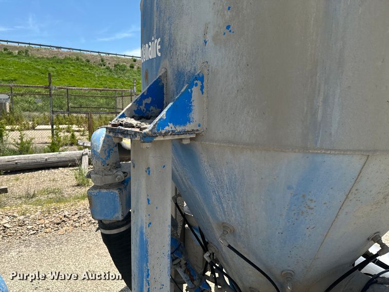 image for item DX0643 Cyclonaire pneumatic rail car unloader