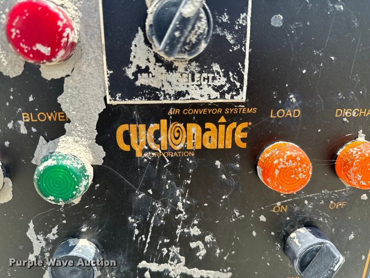 image for item DX0643 Cyclonaire pneumatic rail car unloader