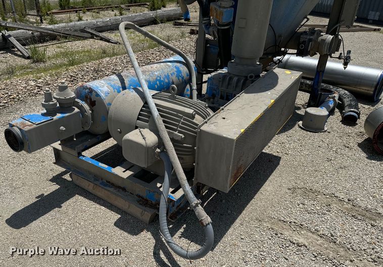 image for item DX0643 Cyclonaire pneumatic rail car unloader