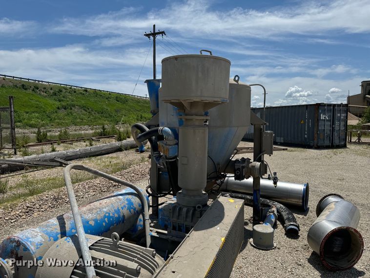 image for item DX0643 Cyclonaire pneumatic rail car unloader