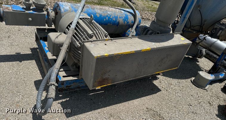 image for item DX0643 Cyclonaire pneumatic rail car unloader