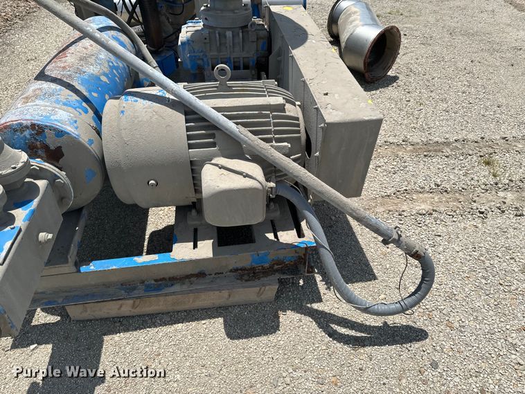 image for item DX0643 Cyclonaire pneumatic rail car unloader