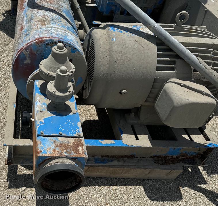 image for item DX0643 Cyclonaire pneumatic rail car unloader