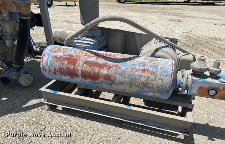 image for item DX0643 Cyclonaire pneumatic rail car unloader