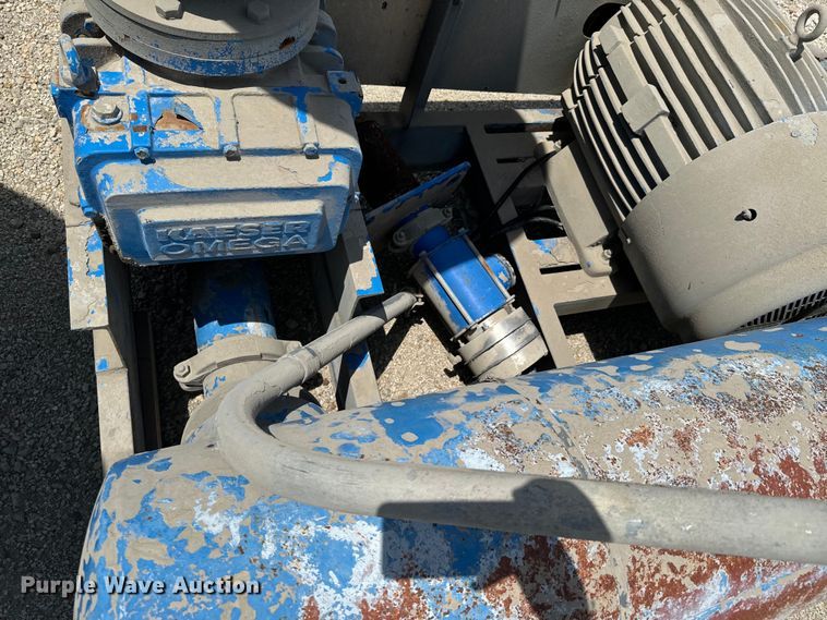 image for item DX0643 Cyclonaire pneumatic rail car unloader