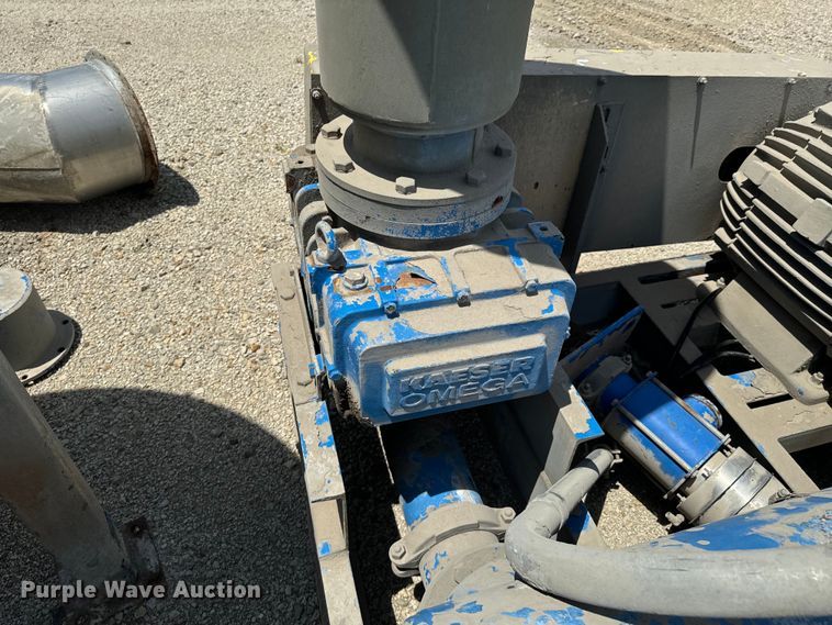 image for item DX0643 Cyclonaire pneumatic rail car unloader