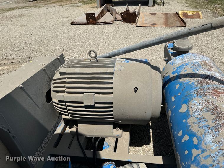 image for item DX0643 Cyclonaire pneumatic rail car unloader