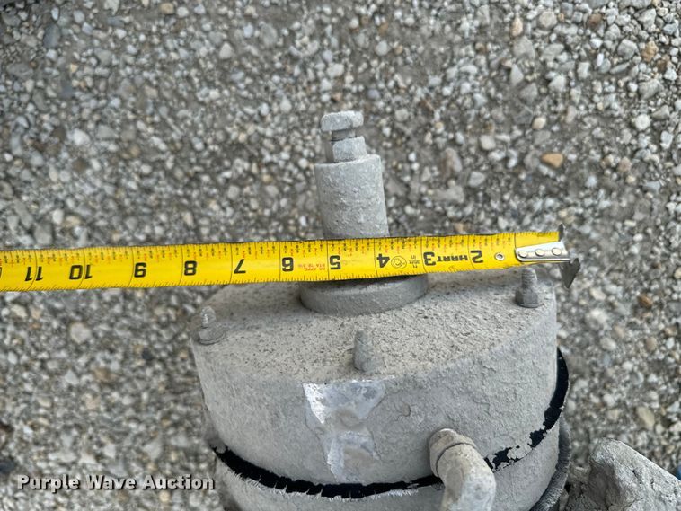 image for item DX0643 Cyclonaire pneumatic rail car unloader