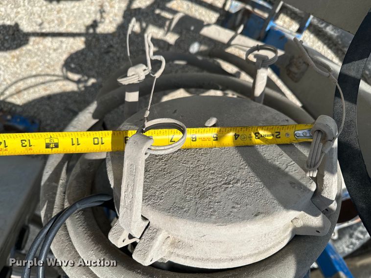 image for item DX0643 Cyclonaire pneumatic rail car unloader