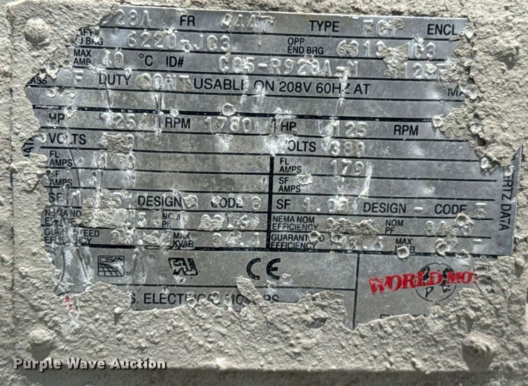 image for item DX0643 Cyclonaire pneumatic rail car unloader