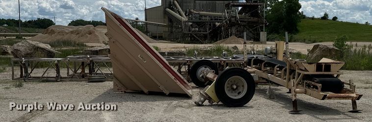 image for item DX0657 Falk  Quadrive  radial stacking conveyor