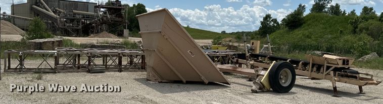 image for item DX0657 Falk  Quadrive  radial stacking conveyor