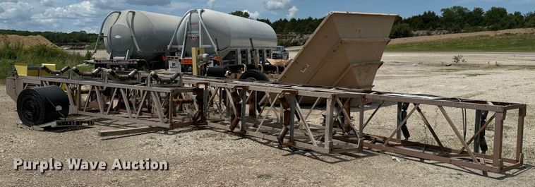 image for item DX0657 Falk  Quadrive  radial stacking conveyor