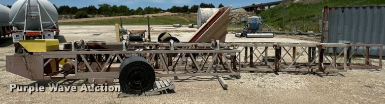 image for item DX0657 Falk  Quadrive  radial stacking conveyor