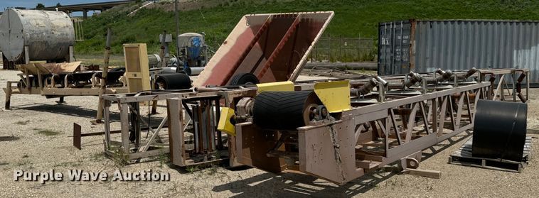 image for item DX0657 Falk  Quadrive  radial stacking conveyor