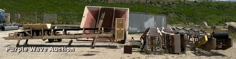 image for item DX0657 Falk  Quadrive  radial stacking conveyor